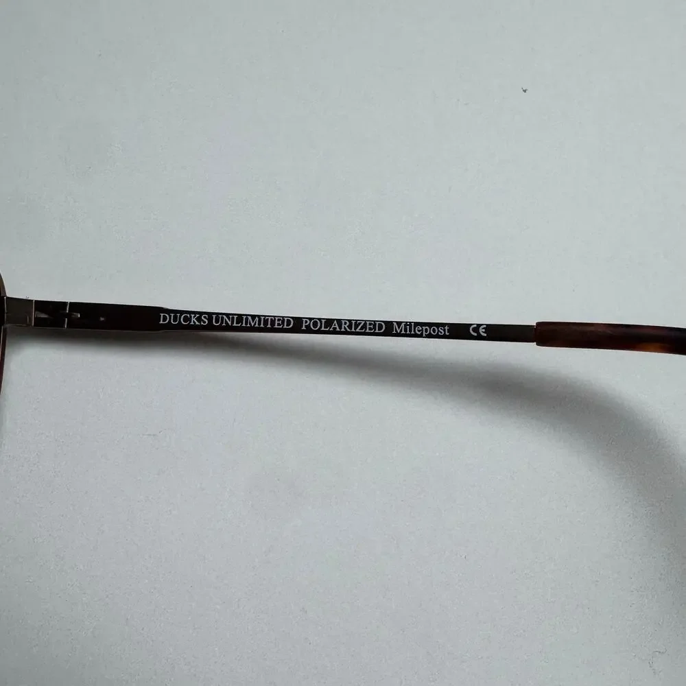 NWOT Ducks Unlimited Mile Post Bronze Double bar sunglasses